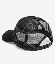 Wasted Paris Hyde Trucker Gorra (black charcoal)