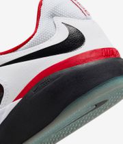 Nike SB Ishod Premium Schuh (white black university red)