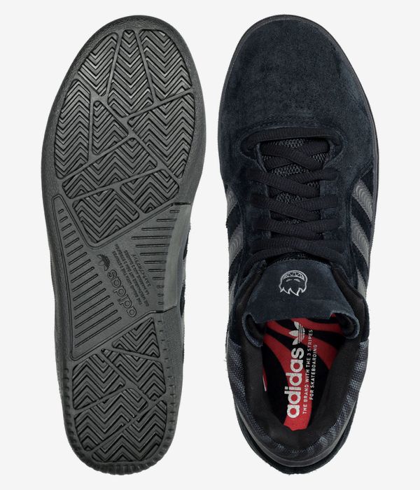 Compra online adidas x Spitfire Skateboarding Tyshawn (core black core silver) | skatedeluxe