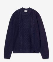 Carhartt WIP Caster Sweatshirt (dark navy)