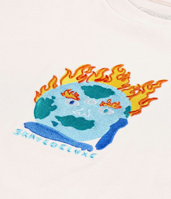 skatedeluxe Earth Organic T-Shirt (beige)