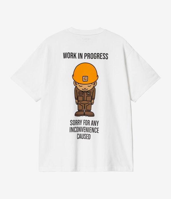 Carhartt WIP Sumimasen Organic T-Shirt (white)