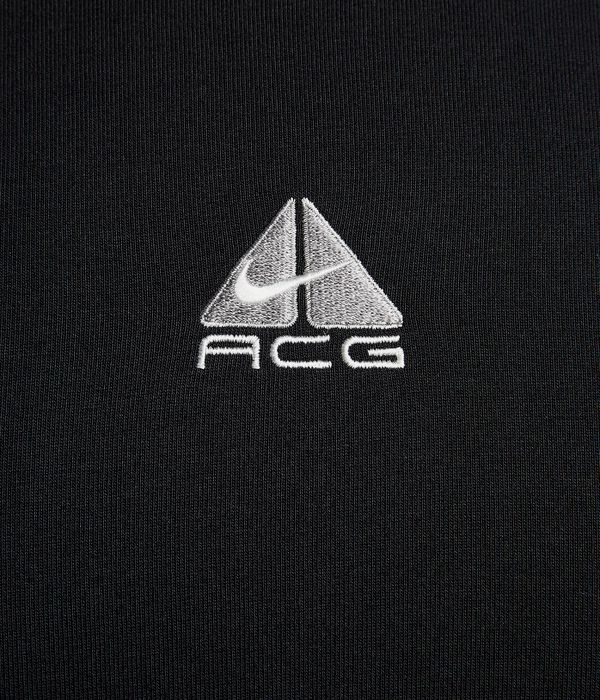 Nike ACG Logo T-Shirt (black lt smoke grey summit white)