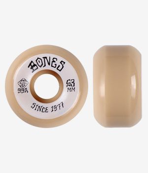 Bones STF Heritage Roots V5 Rouedas (white) 53mm 99A Pack de 4