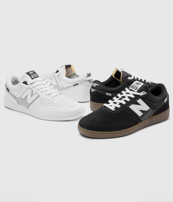 New Balance Numeric 508 B. Westgate Shoes (black white)