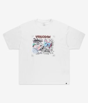 Volcom Street Keutchi T-Shirt (white)