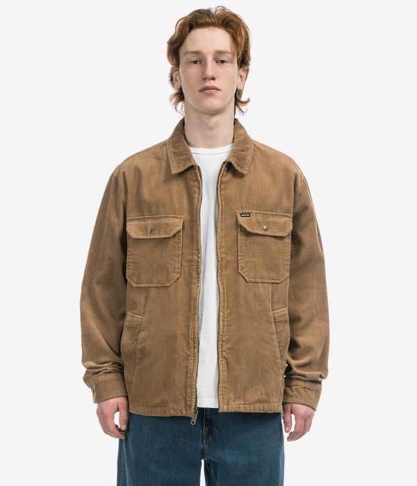 Brixton Motor Jacket (tigers eye cord)