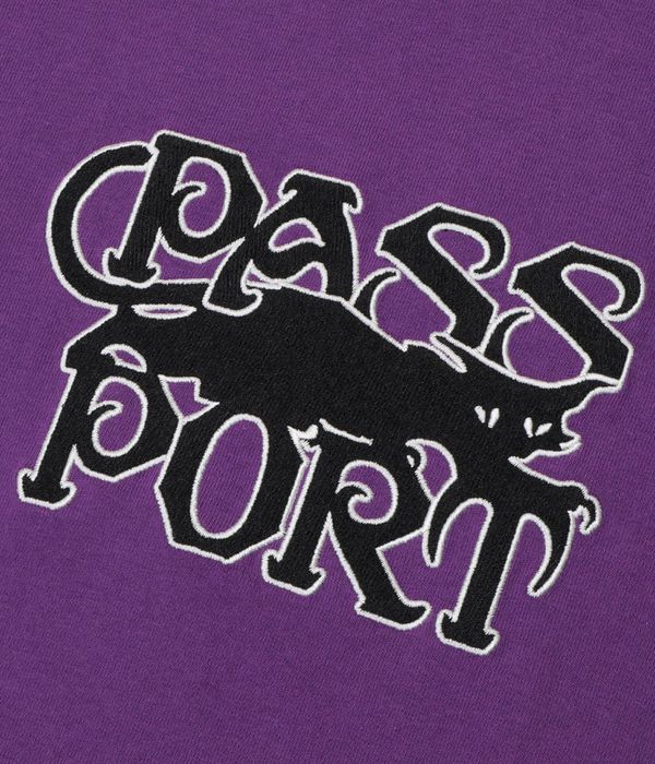 Passport Slinkin T-Shirt (eggplant)