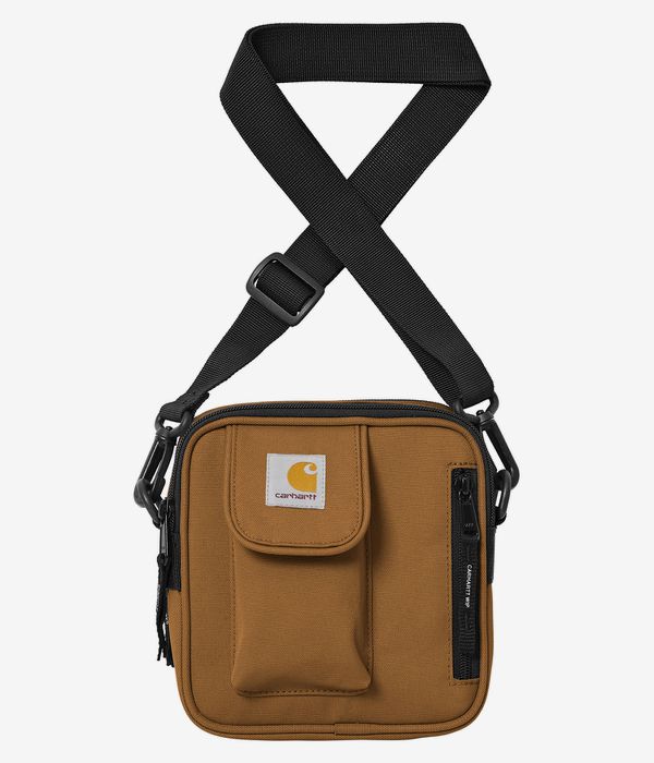 Carhartt WIP Essentials Small Recycled Bag (deep h brown)