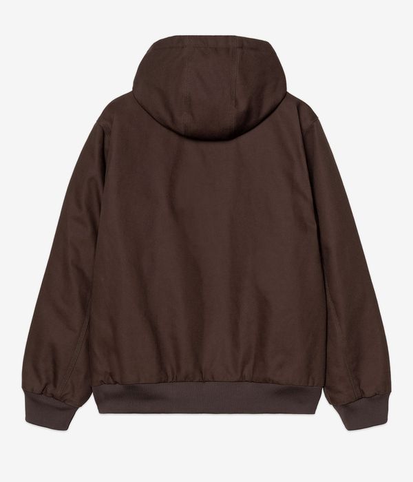 Carhartt WIP Active Dearborn Kurtka (tobacco rigid)