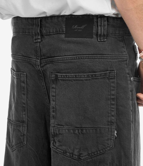 REELL Giant Jeans (black grey wash)