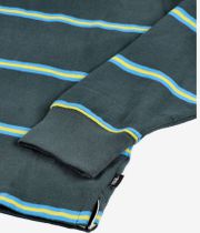 Vans Gatewood Rugby Stripe Sweatshirt (green gables)
