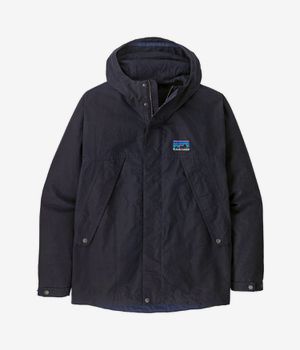 Patagonia Waxed Cotton Chaqueta (pitch blue)