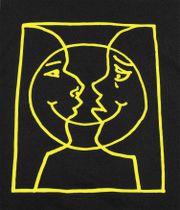 Krooked Moonsmile Ravv T-Shirt (black gold)