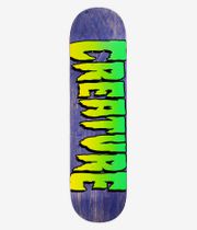 Creature Logo Stumps 8.25" Skateboard Deck (multi)