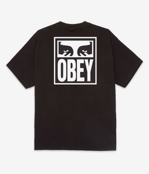 Obey Eyes Icon 2 T-Shirt (vintage black)