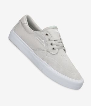 Lakai Riley 3 Suede Shoes (white)