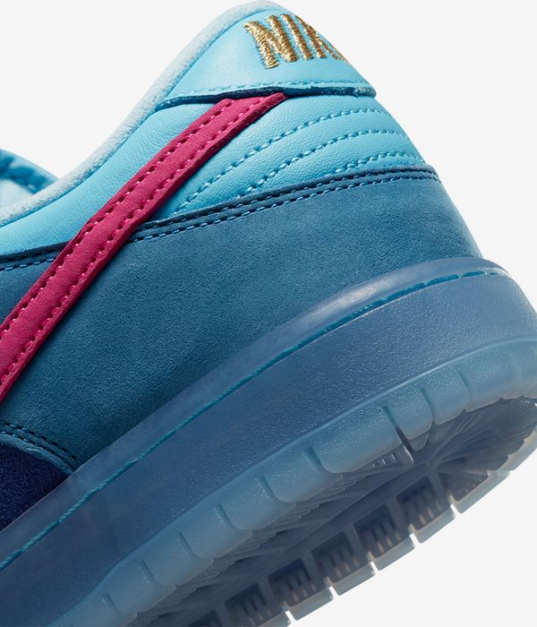 Shop Nike SB x Run The Jewels Dunk Low Shoes deep royal blue