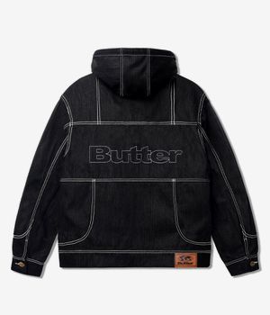 Butter Goods Adilson Denim Jas (black)