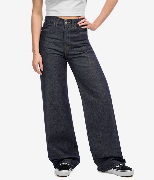 Carhartt WIP W' Jane Pant Organic Fairfield Jeans women (blue rinsed)