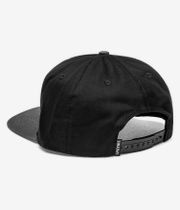 Spitfire Classic 87' Swirl Patch Snapback Cappellino (black charcoal)
