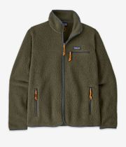 Patagonia Retro Pile Jacket (basin green 263)