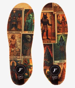 Footprint Pelka Tarot King Foam Orthotics Pro Semelle (multi)