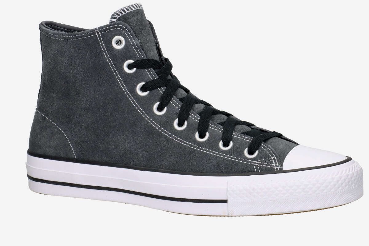 Converse CONS Chuck Taylor All Star Pro Suede Shoes (dark matter black white)