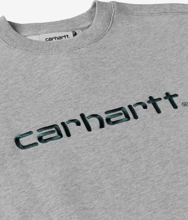 Carhartt WIP W' Basic Bluza women (grey heather dark fir)