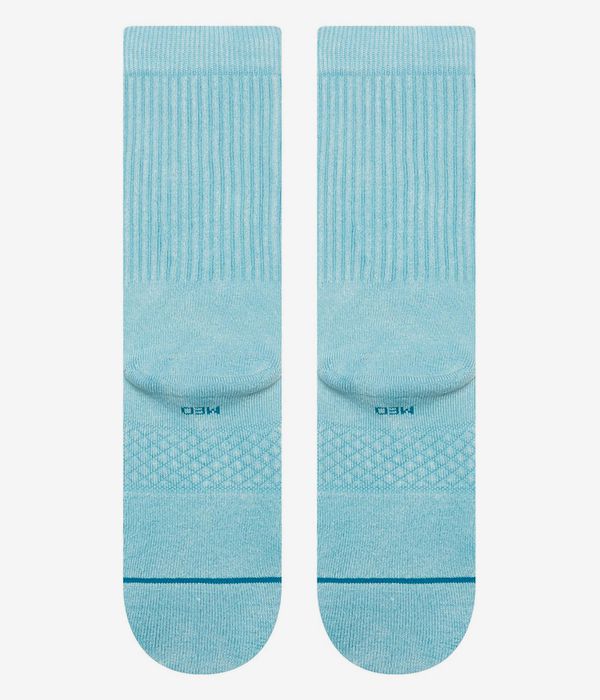 Stance Icon Dyed Socks (electric blue)