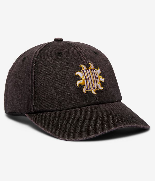 HUF Ap Denim 6 Panel CV Cappellino (dust purple)
