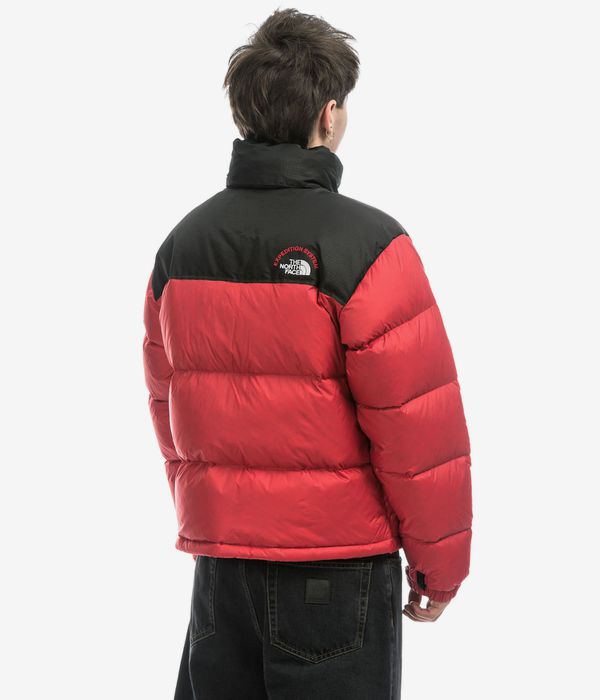 The North Face 1996 Retro Nuptse Jacke red tnf black online kaufen skatedeluxe