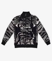 Öctagon Processor Knitted Sweater (black white)