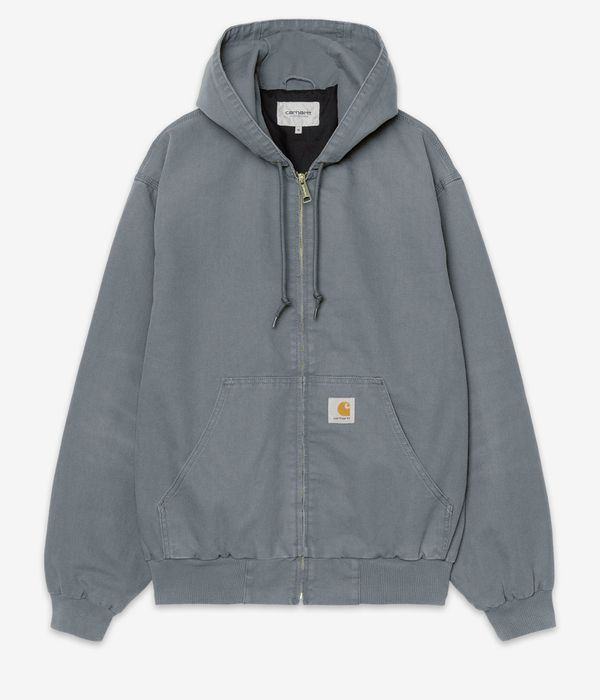 Carhartt WIP OG Active Organic Dearborn Veste (cozy blue stone canvas)