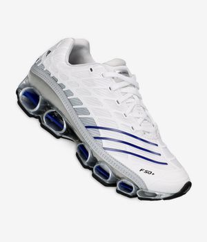 adidas Skateboarding Megaride F50 Schuh (white luc blue grey two)
