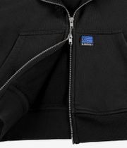 RASSVET | PACCBET Knit Zip-Hoodie (black)