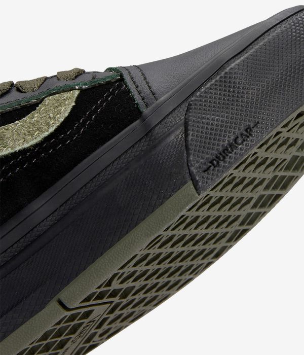 Vans Skate Old Skool Wafflecup Willow Shoes (green black)