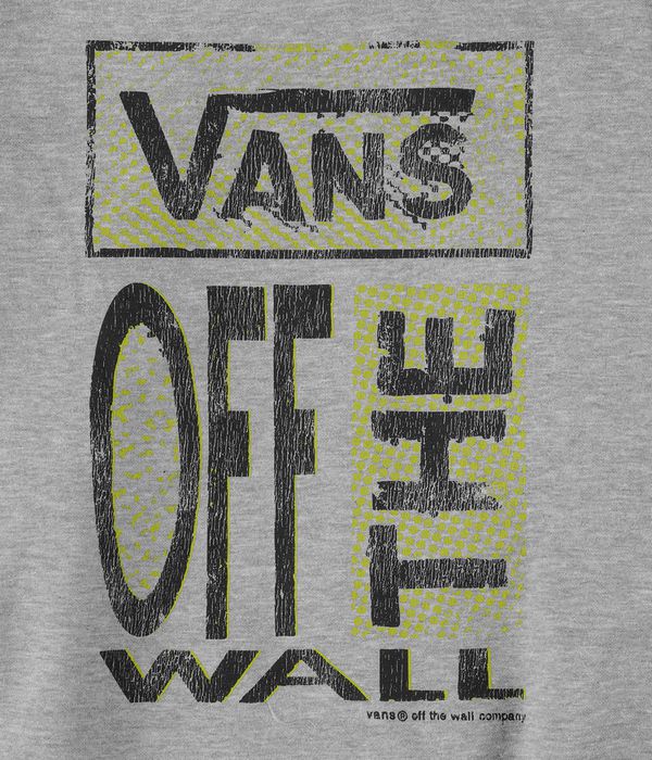 Vans Cut And Paste Hoodie (cement heather)