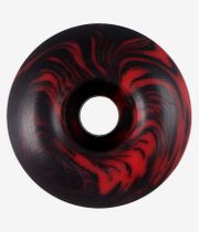 Spitfire Formula Four Shroom Bighead Classic Full Ruote (black red swirl) 56 mm 99A pacco da 4