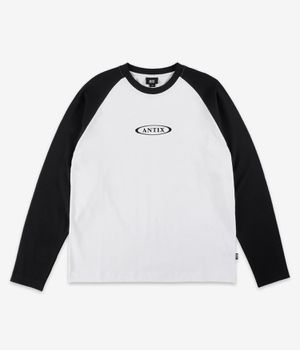 Antix Simplex Raglan Organic Longsleeve (black white)