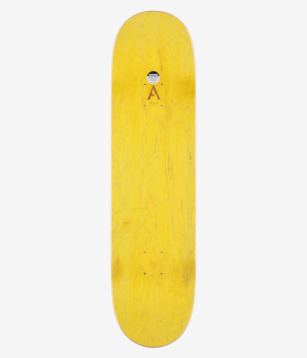 April Kai Kishi Chibi 8.25" Planche de skateboard (orange)