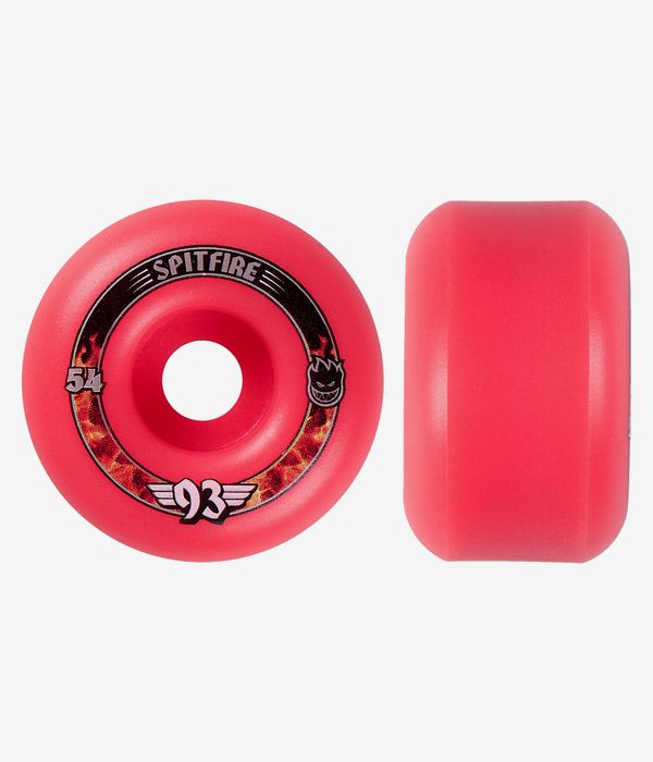 Spitfire Formula Four Radial Wielen (pink) 54 mm 93A 4 Pack