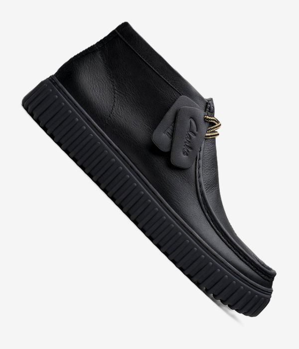 Clarks Originals Torhill Hi Schuh (black leather)