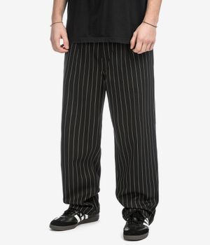 Carhartt WIP Seaton Pant Recycled Polyester Hose (seaton stripe black)