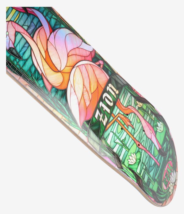 Real Zion Holographic Cathedral Easy Rider 8.38" Tavola da skateboard (holographic rainbow)