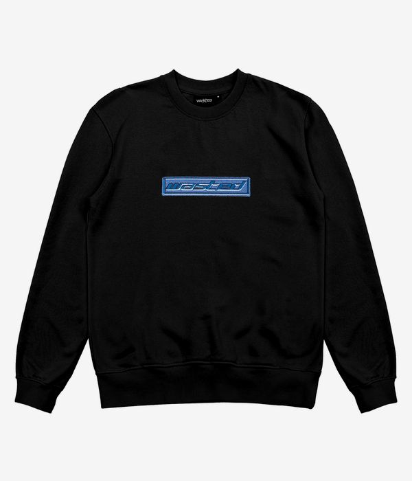 Wasted Paris Pulse Felpa (black)