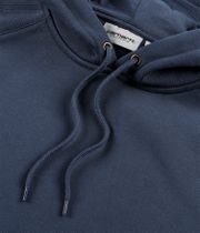 Carhartt WIP Chase Hoodie (dusky blue gold)