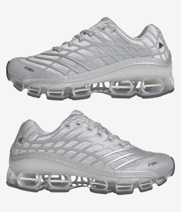 adidas Skateboarding Megaride F50 Shoes (silver silver zero)