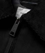 Carhartt WIP Detroit Dearborn Jacket (black black rigid)