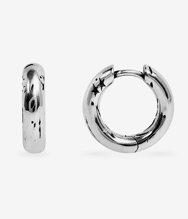 Twojeys Big Hoops Earrings (silver)